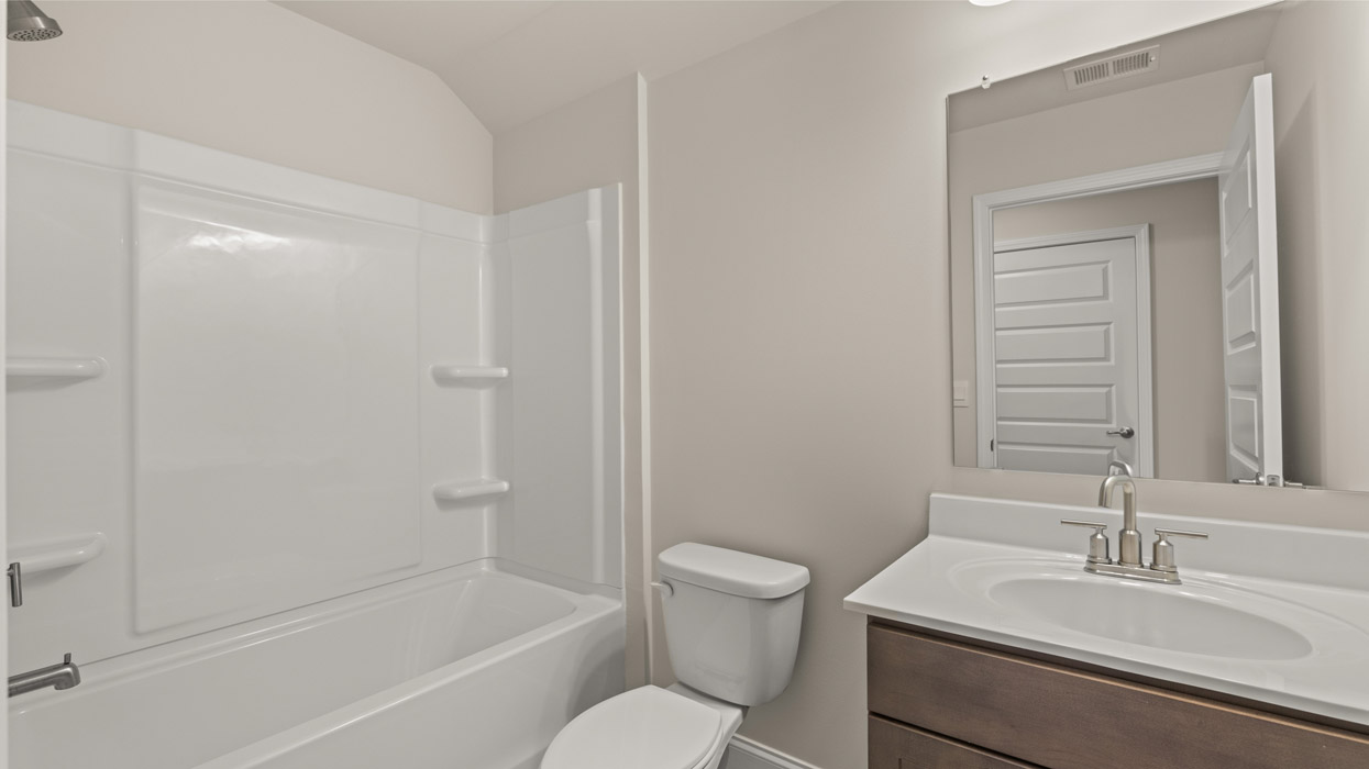 upstairs bathroom