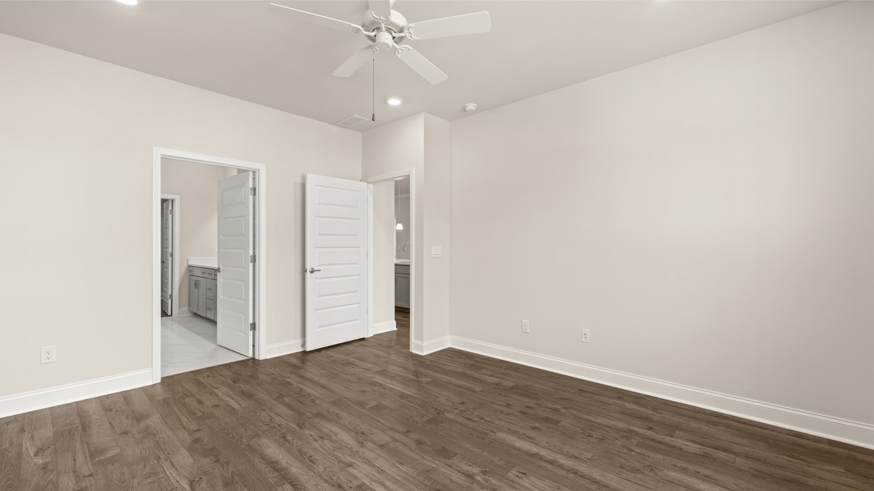 primary bedroom