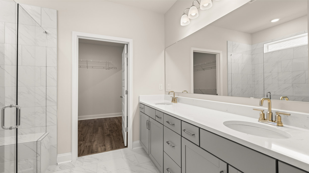 primary bathroom