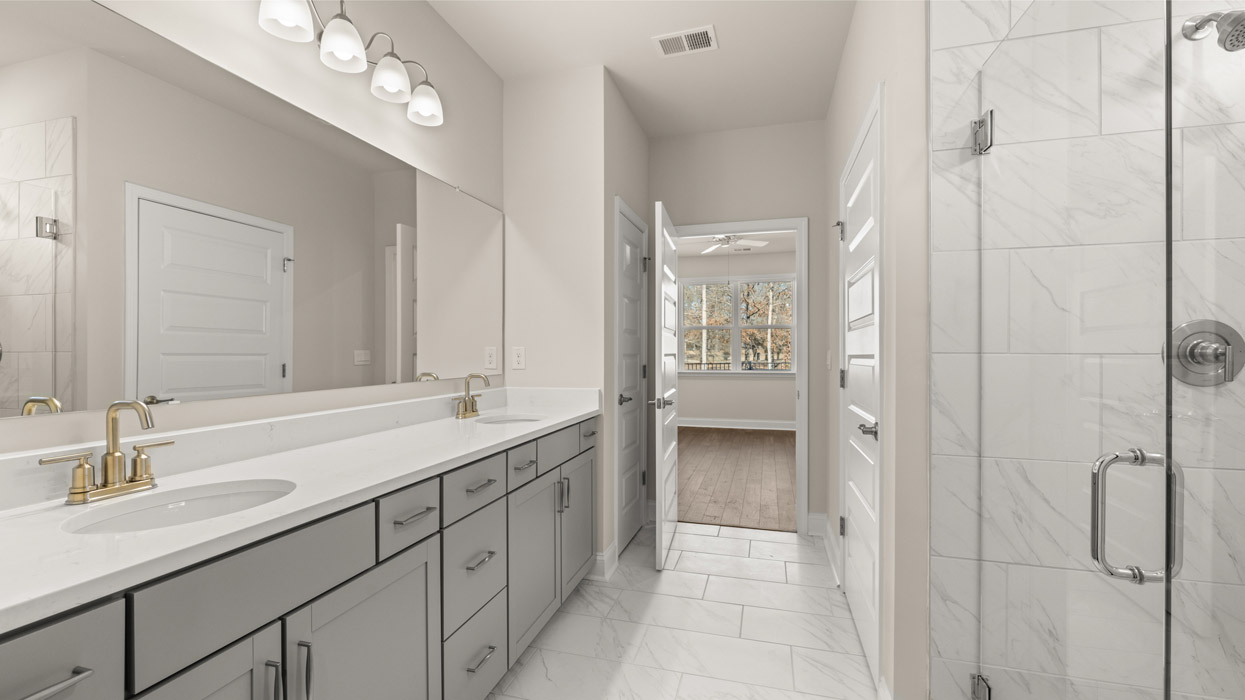 primary bathroom
