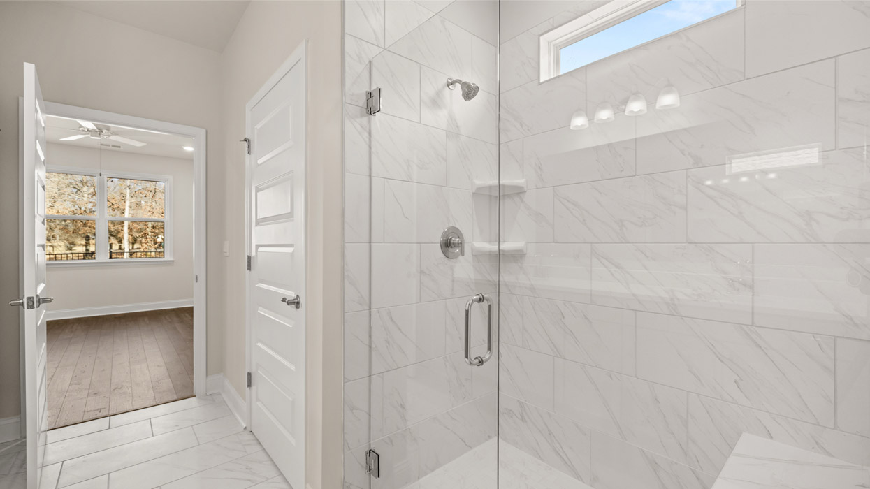 primary bathroom