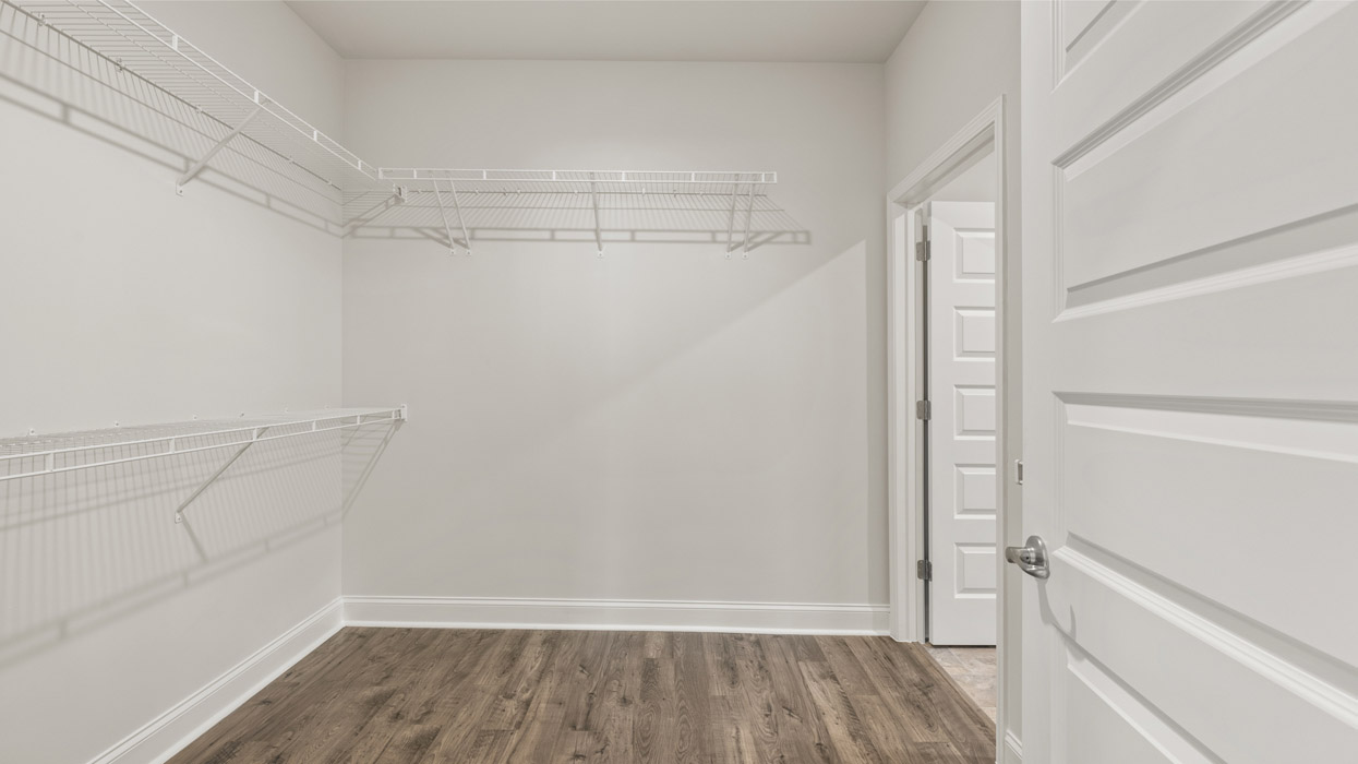 primary closet