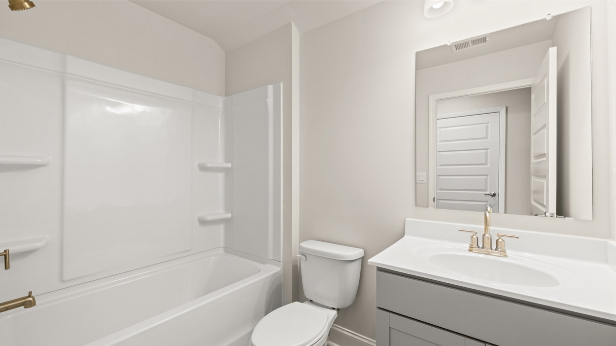 upstairs bathroom
