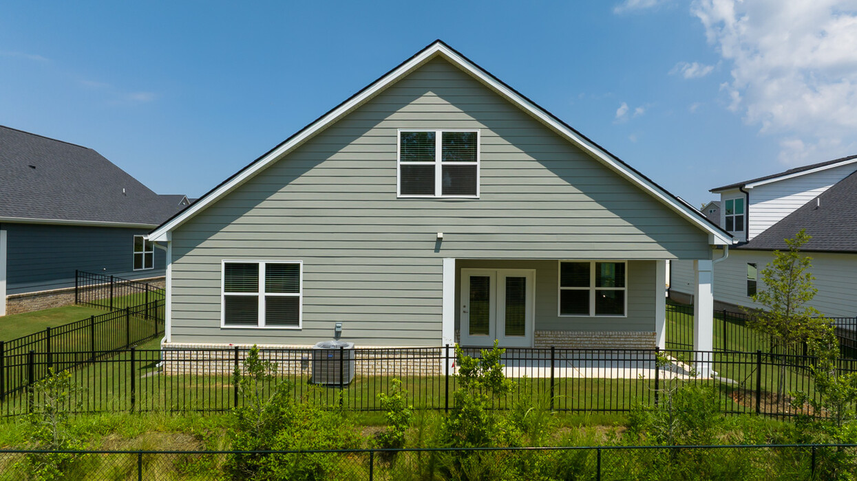 exterior rear