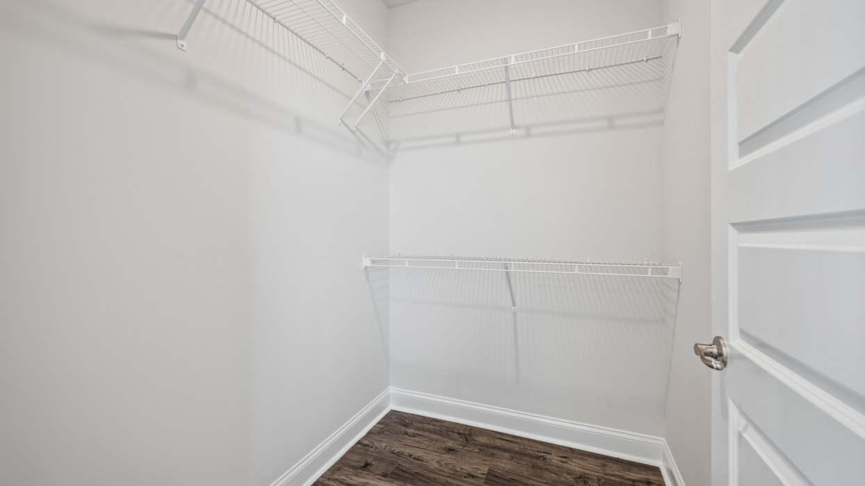 primary closet