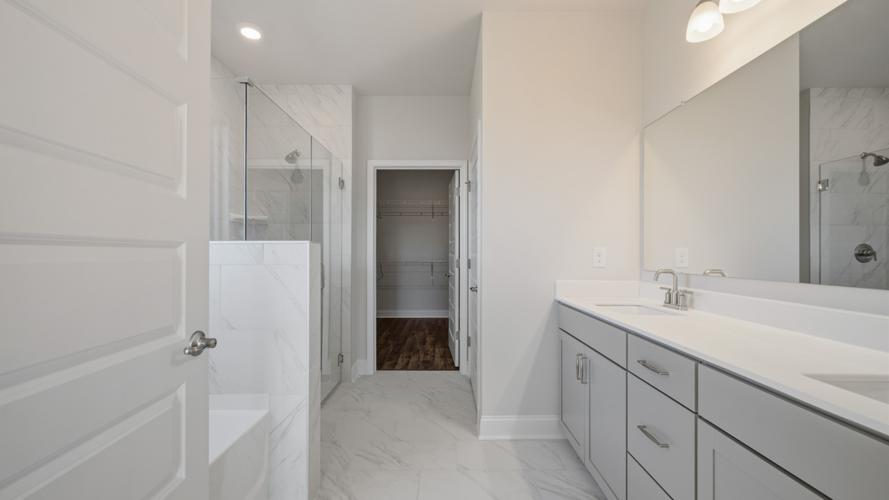 primary bathroom