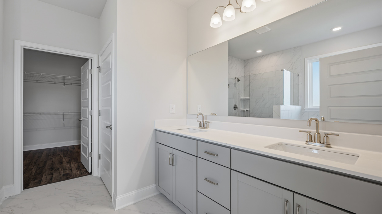 primary bathroom