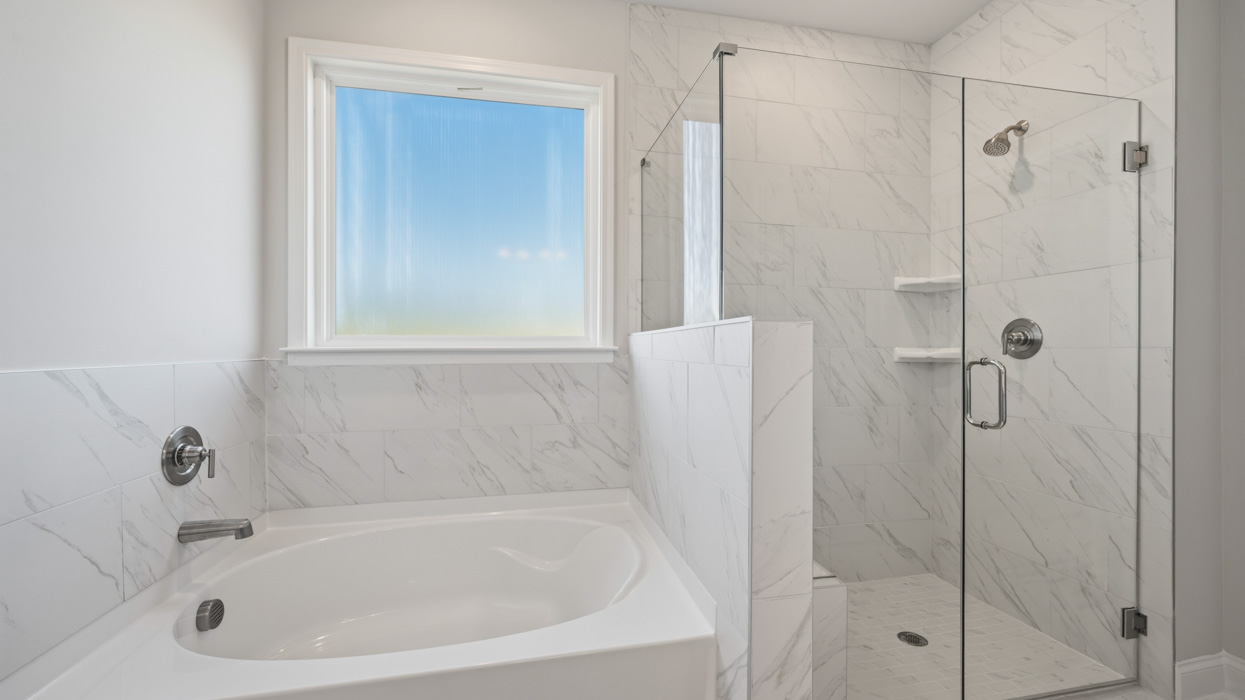 primary bathroom