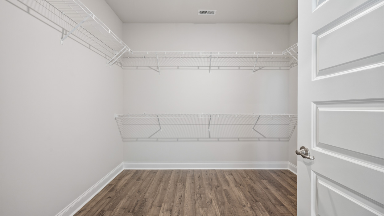 primary closet