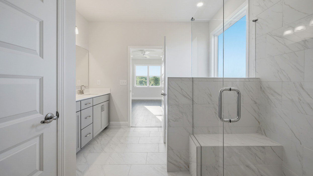 primary bathroom