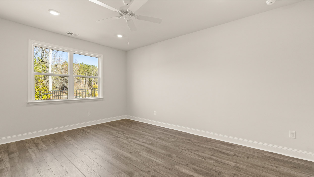 primary bedroom