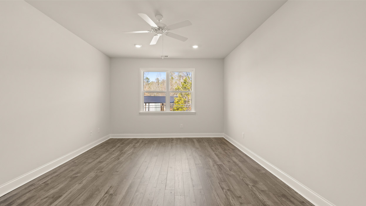 primary bedroom