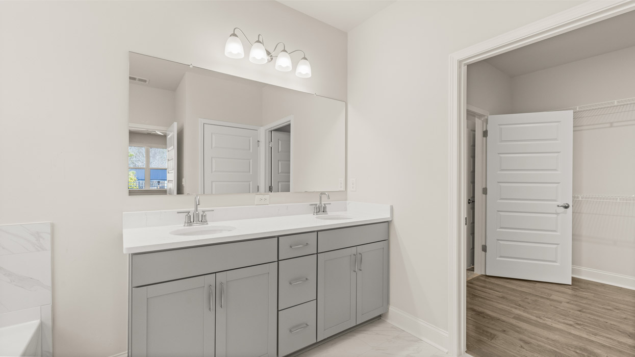 primary bathroom