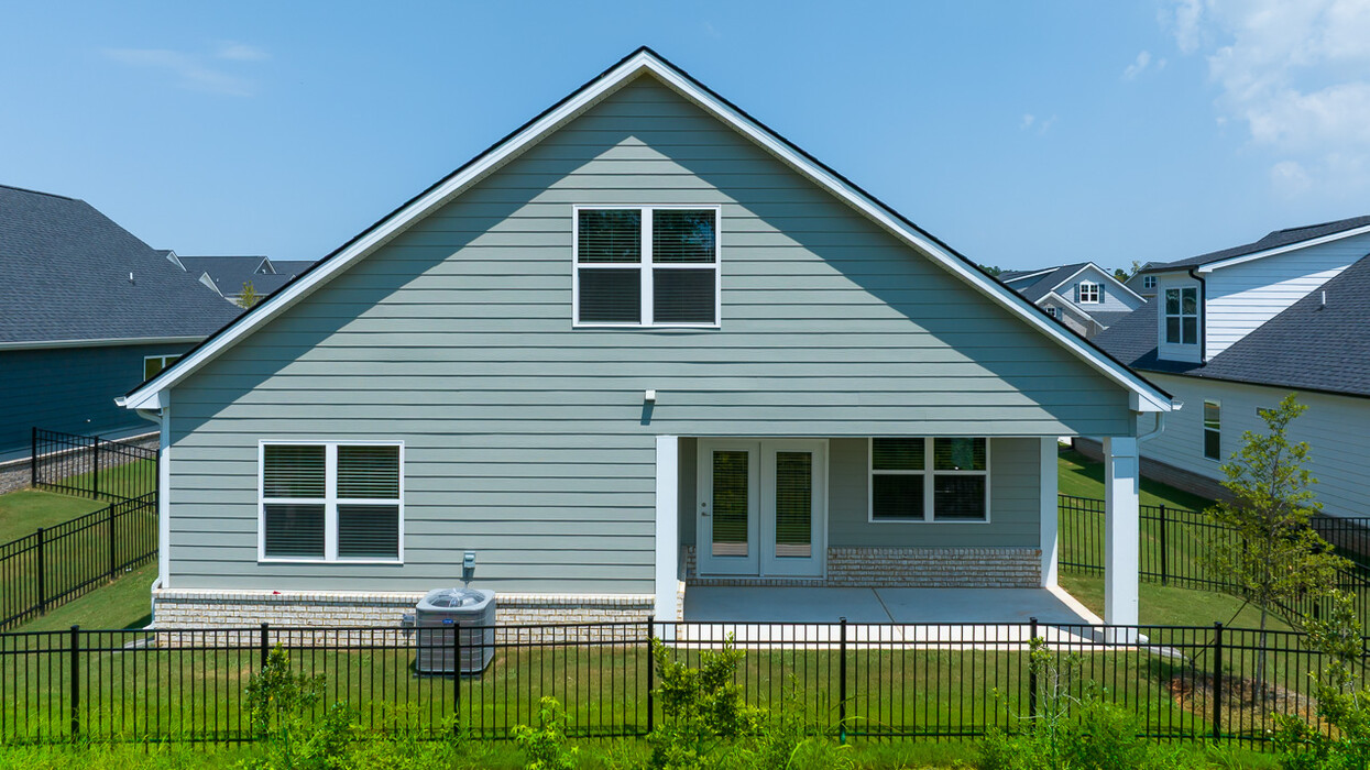 exterior rear