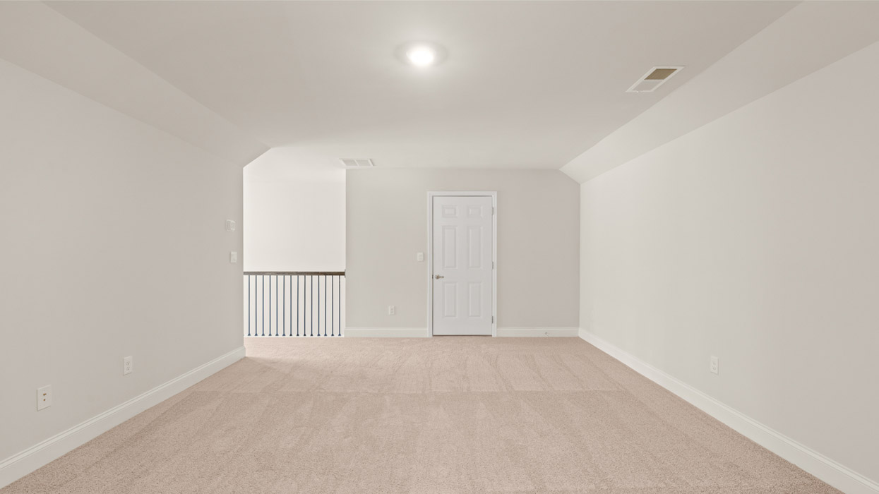 upstairs