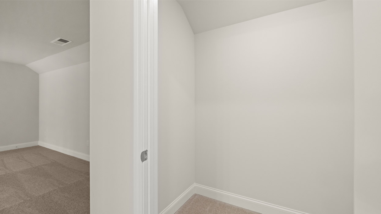 upstairs