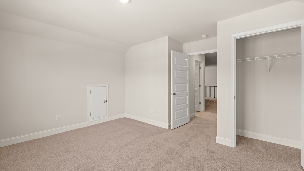 upstairs bedroom