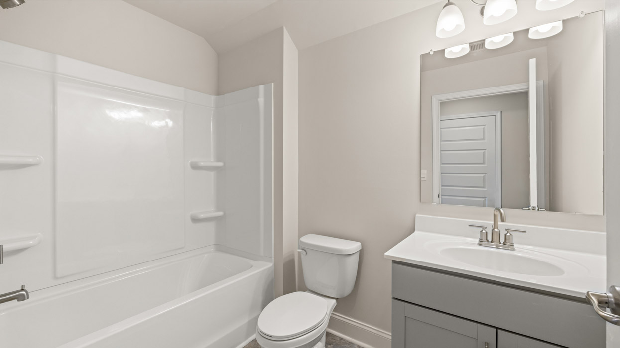 upstairs bathroom