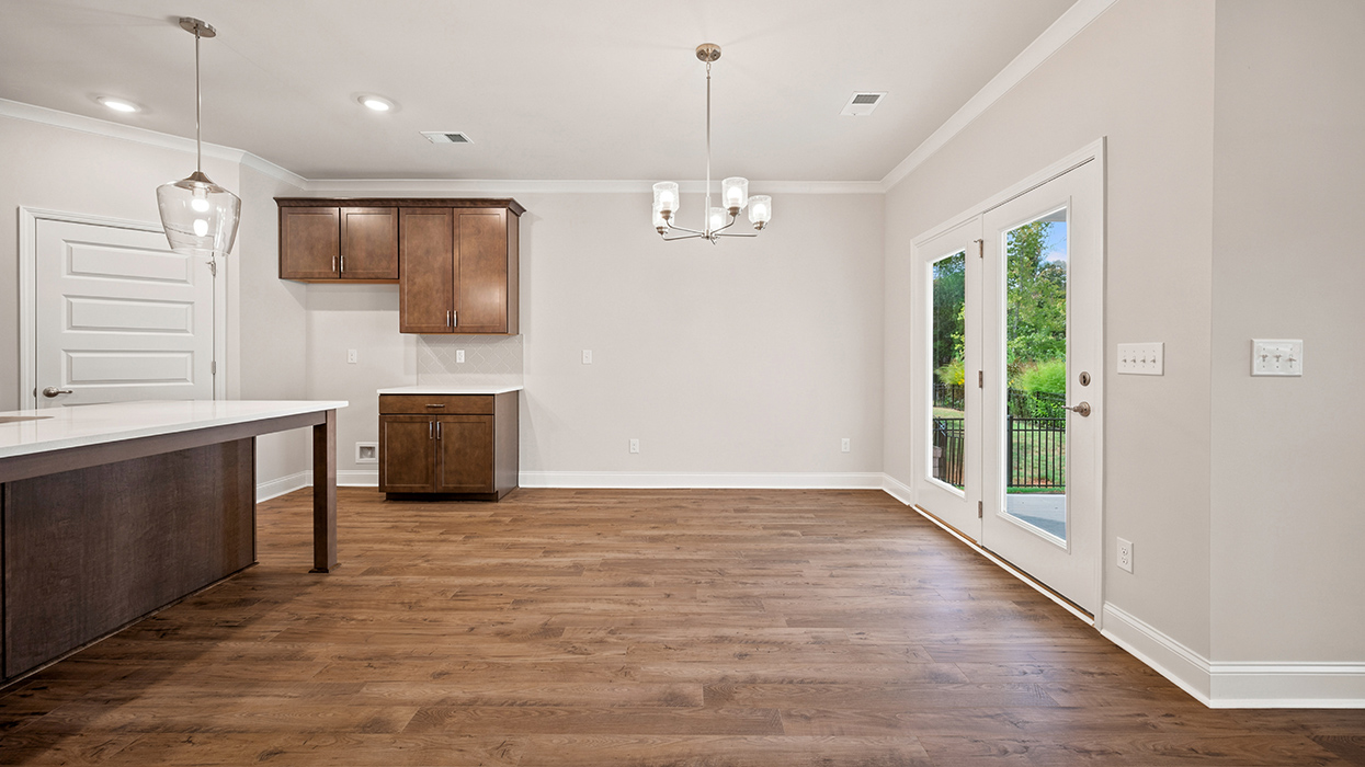 kitchen to great room