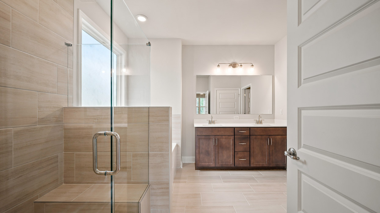 primary suite bathroom