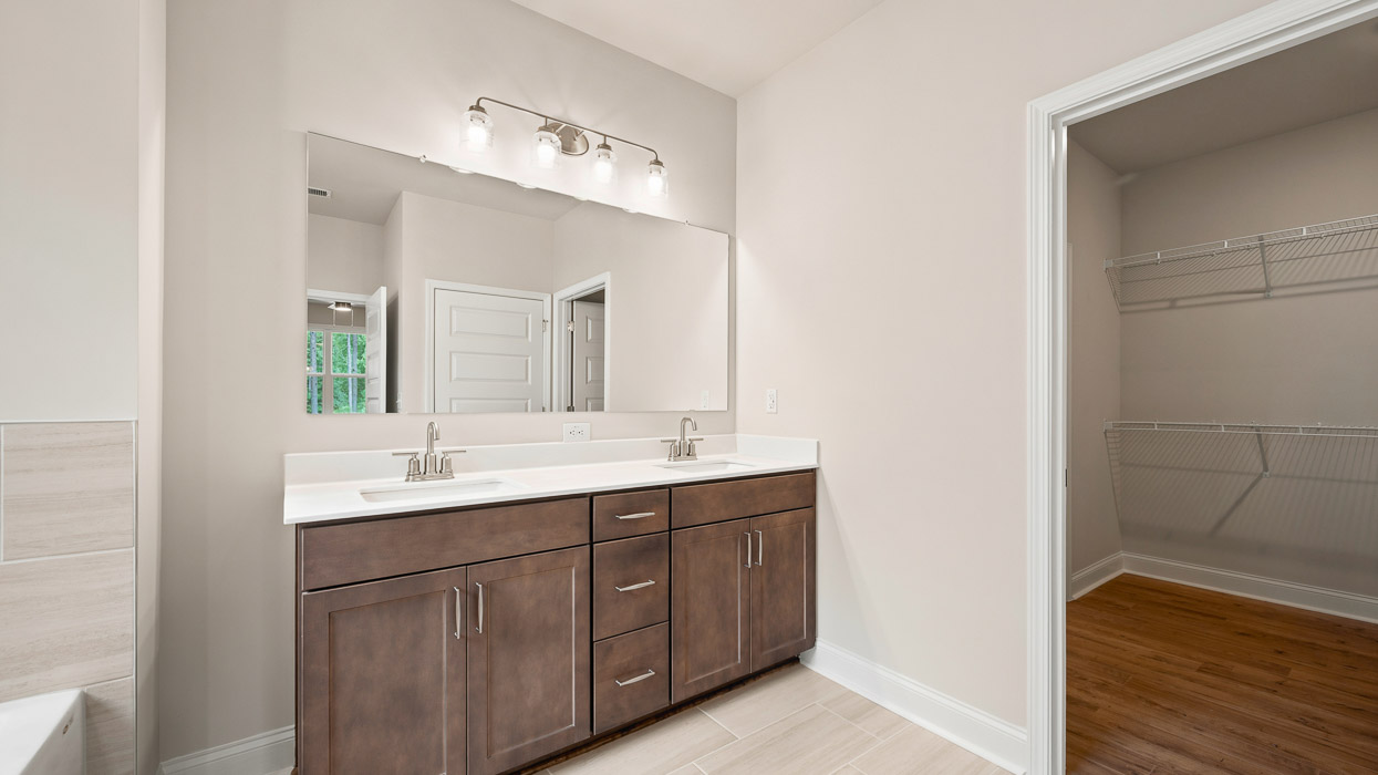 primary suite bathroom