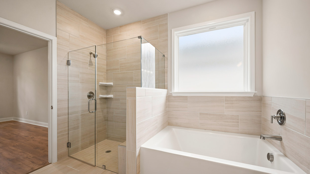 primary suite bathroom