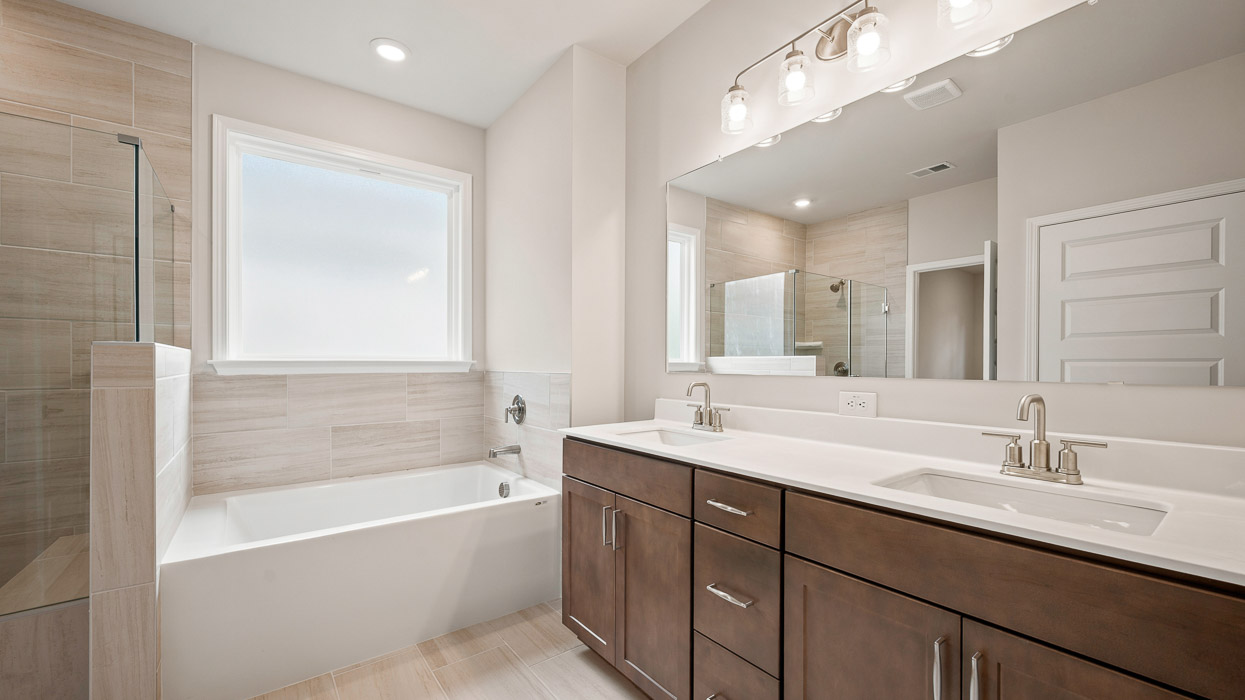 primary suite bathroom