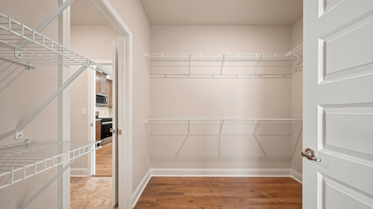 primary suite closet