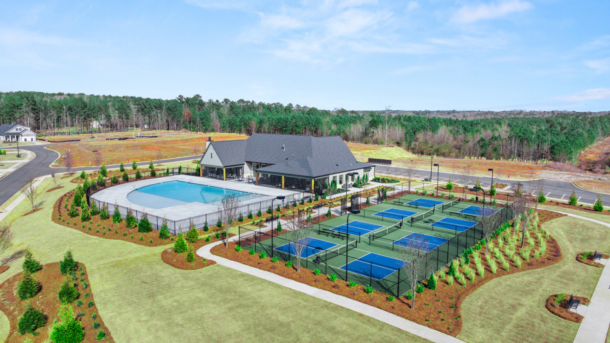 amenities aerial view