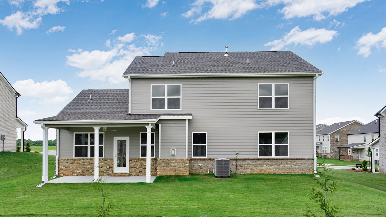 Edison exterior rear