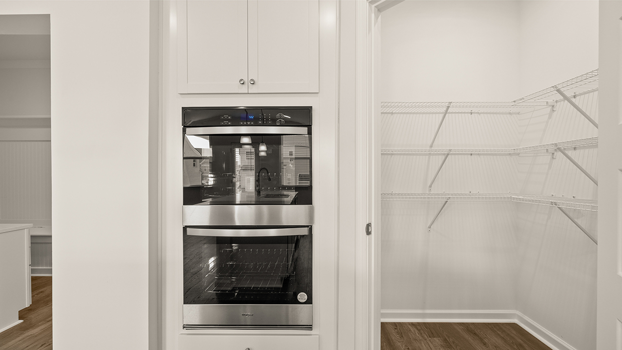 kitchen and pantry