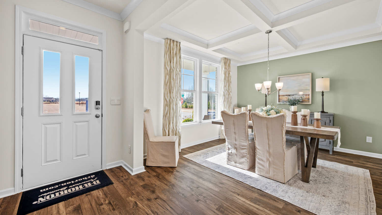 Hampshire Model Interior