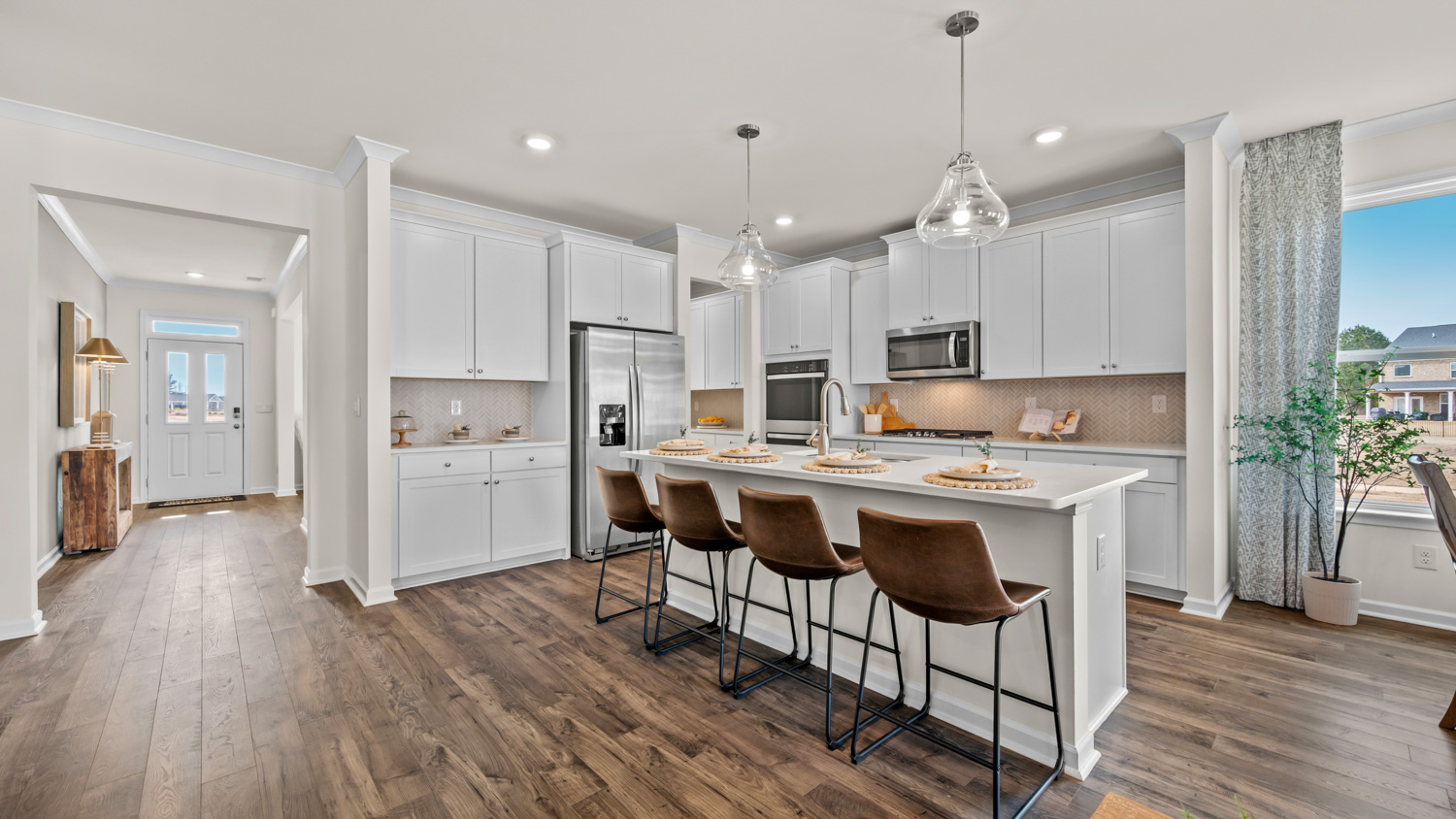 Hampshire Model Interior