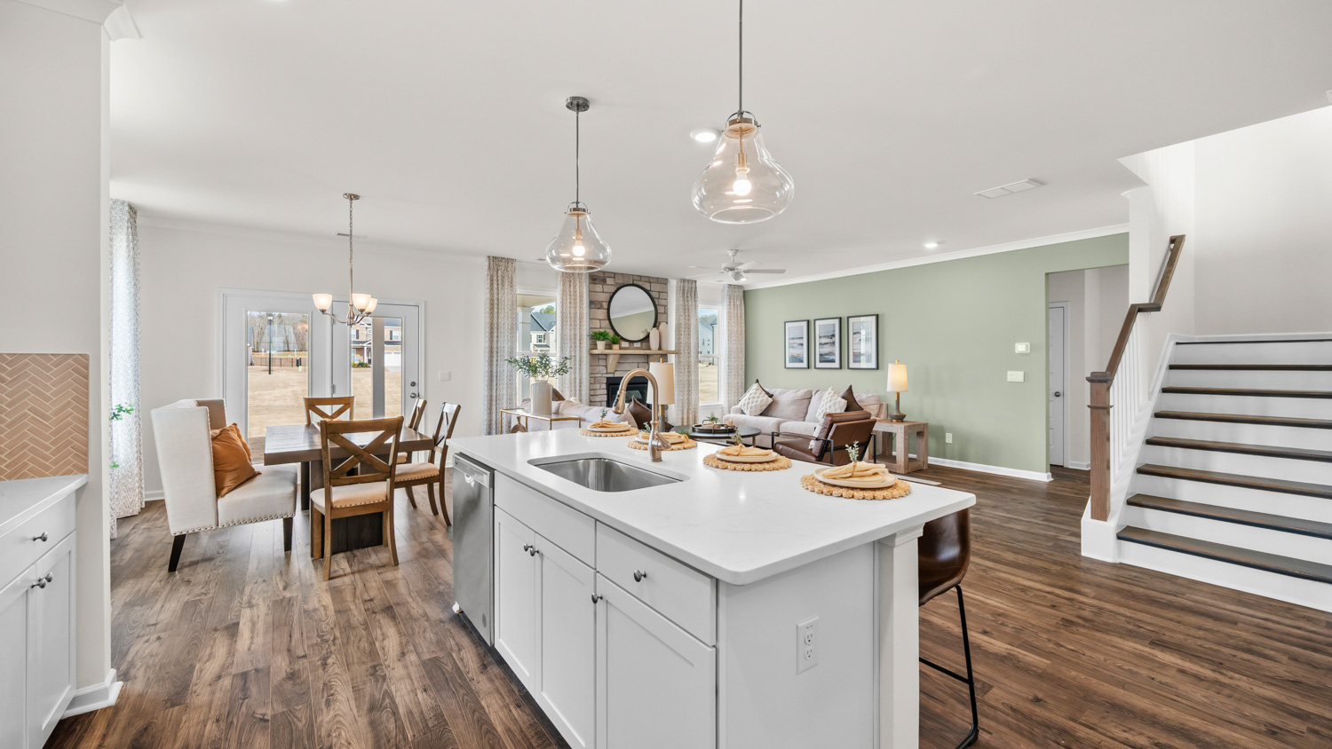 Hampshire Model Interior