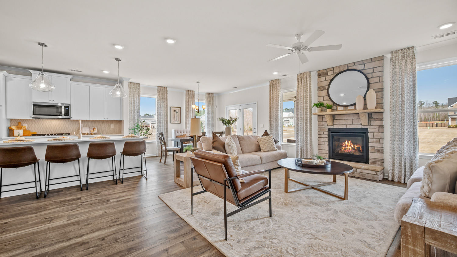 Hampshire Model Interior