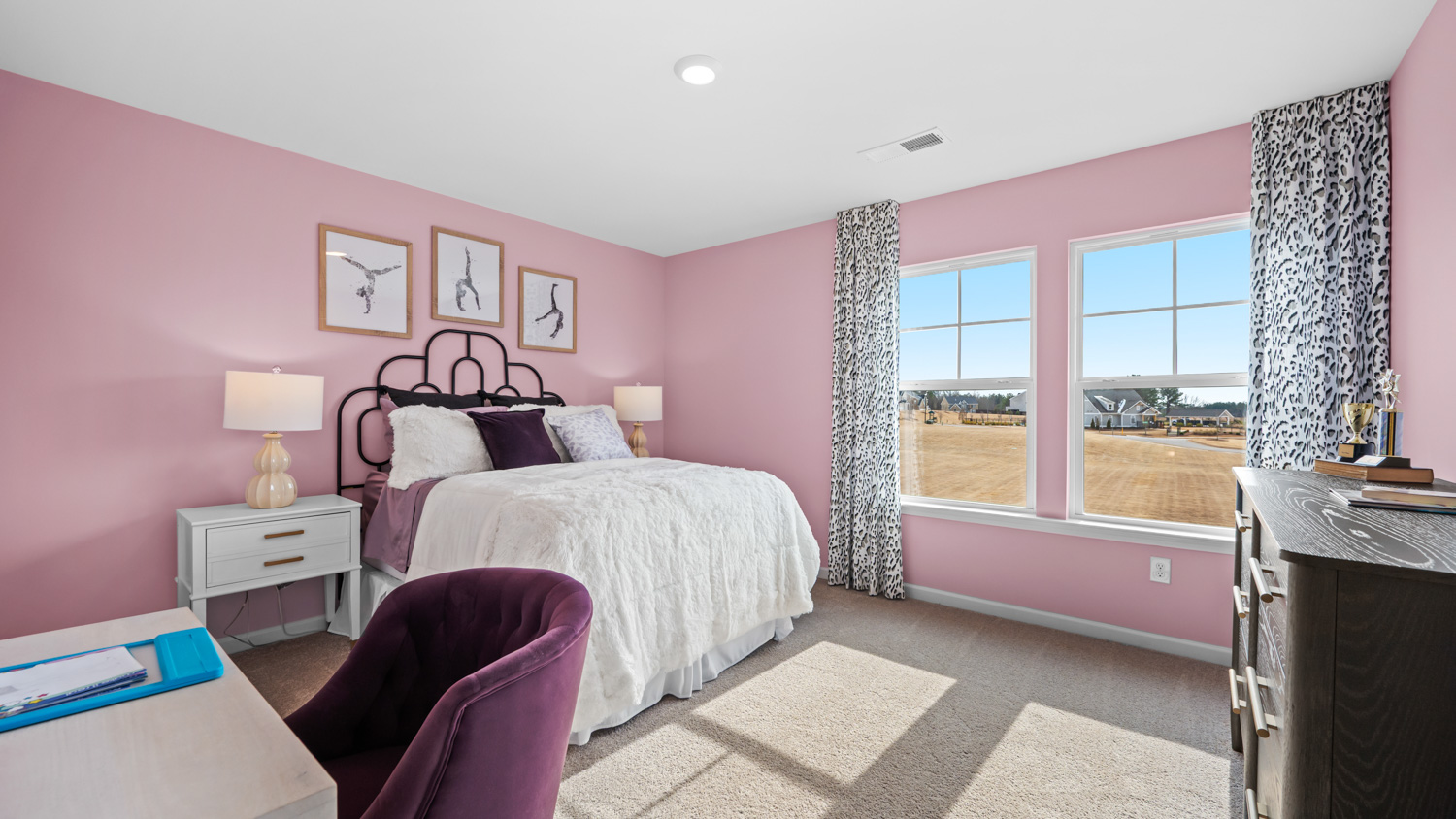 Hampshire Model Interior