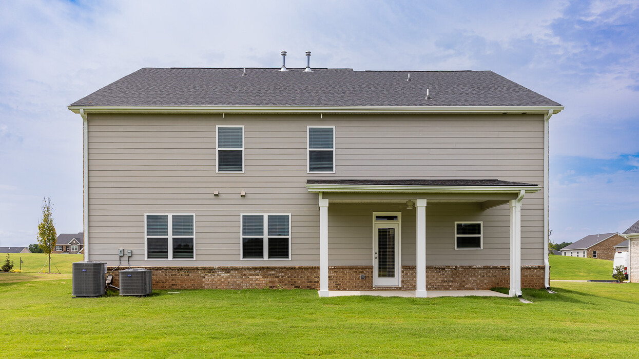 exterior rear