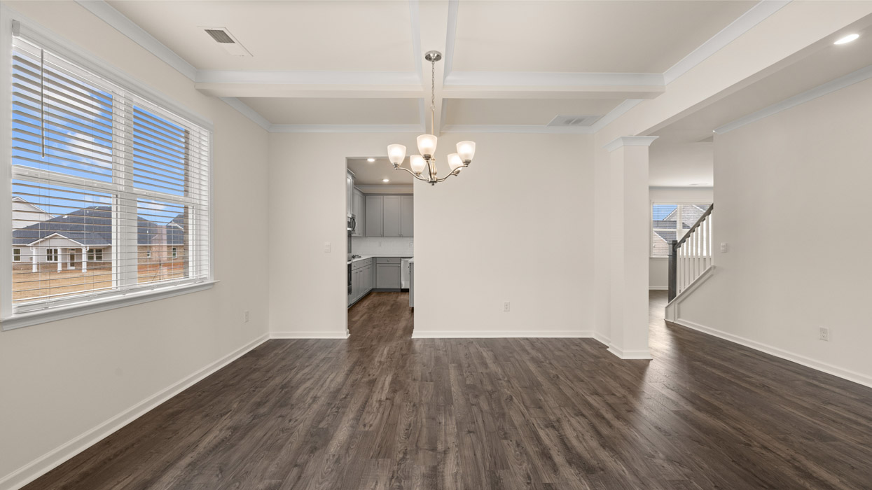 Formal living and dining