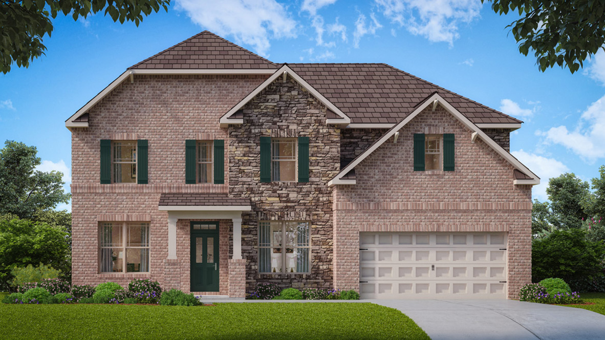 2420 BROOKSTONE CROSSING exterior