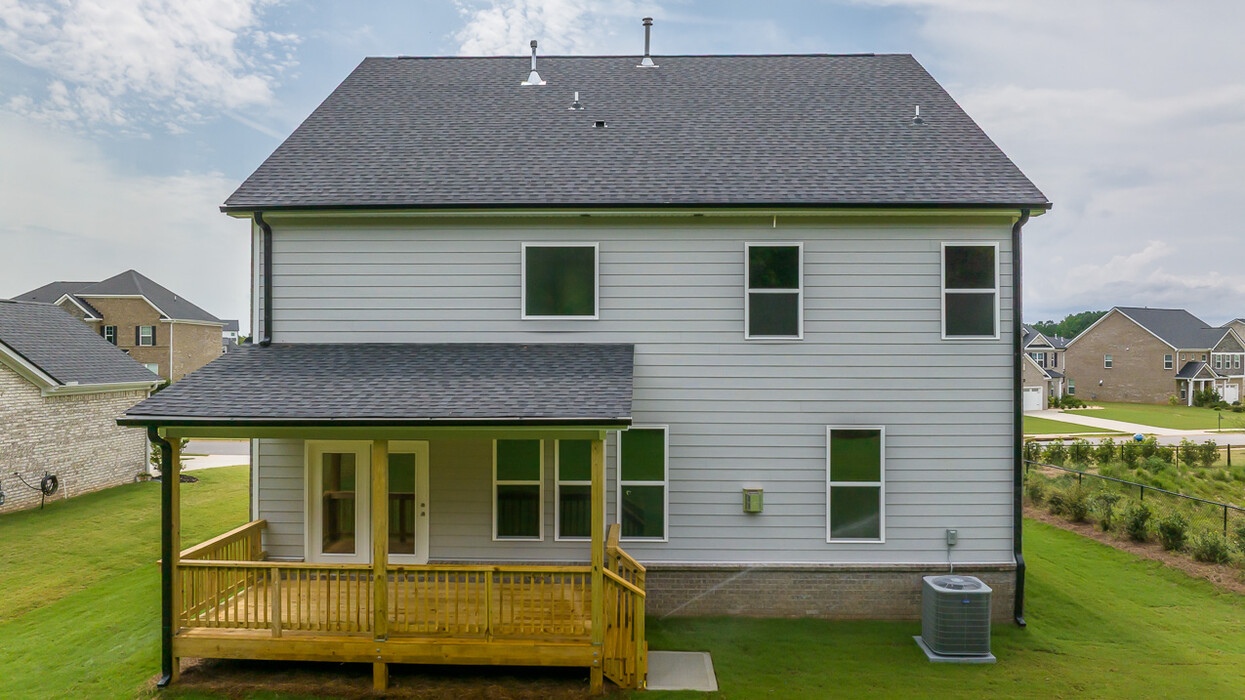 exterior rear