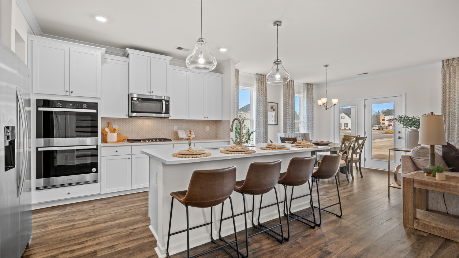 Hampshire Model Interior