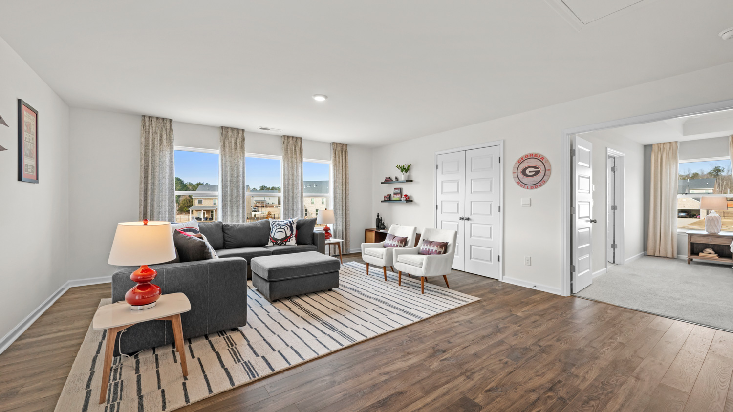 Hampshire Model Interior