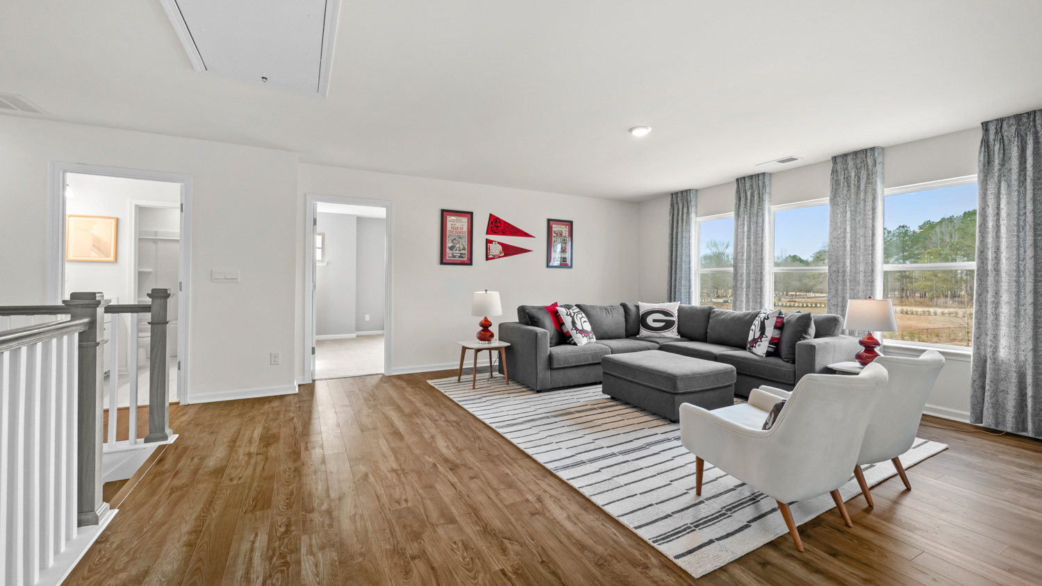 Hampshire Model Interior