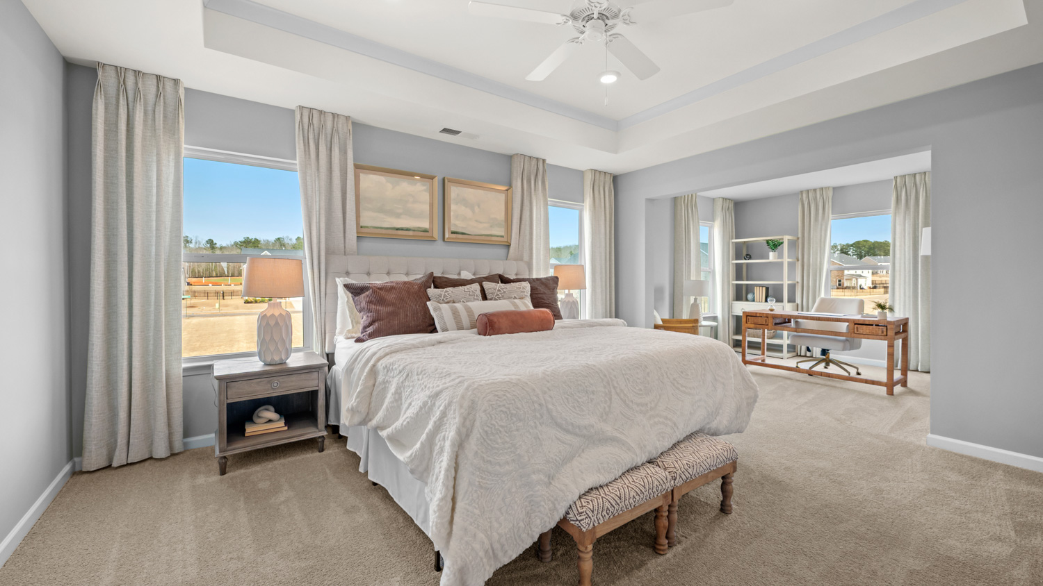 Hampshire Model Interior