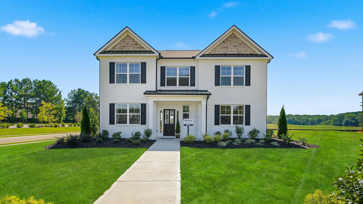 Front Exterior Bowers Plan