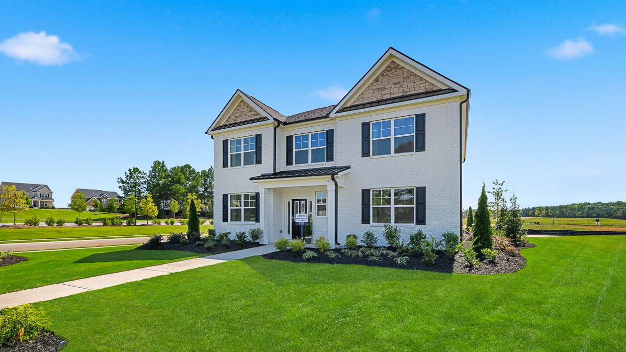 Side Exterior Bowers Plan