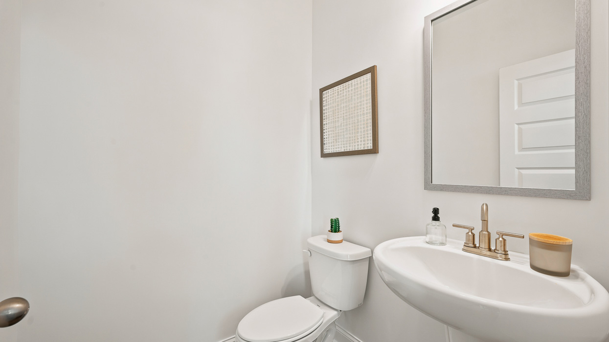 Powder Bathroom
