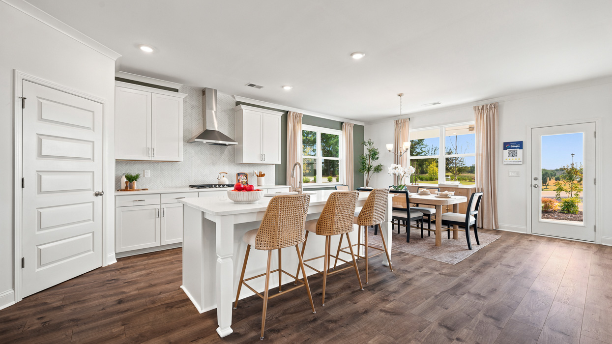 Kitchen with Center Island