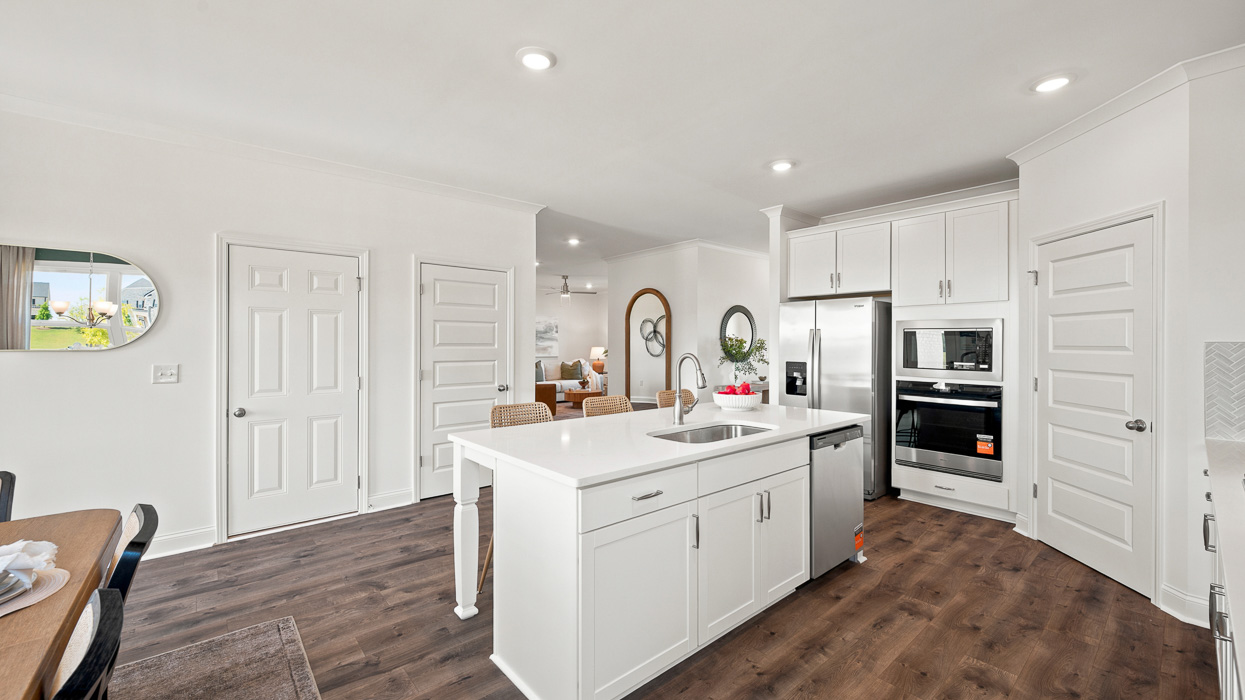 Kitchen to Great Room