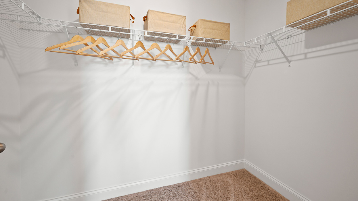 Primary Closet